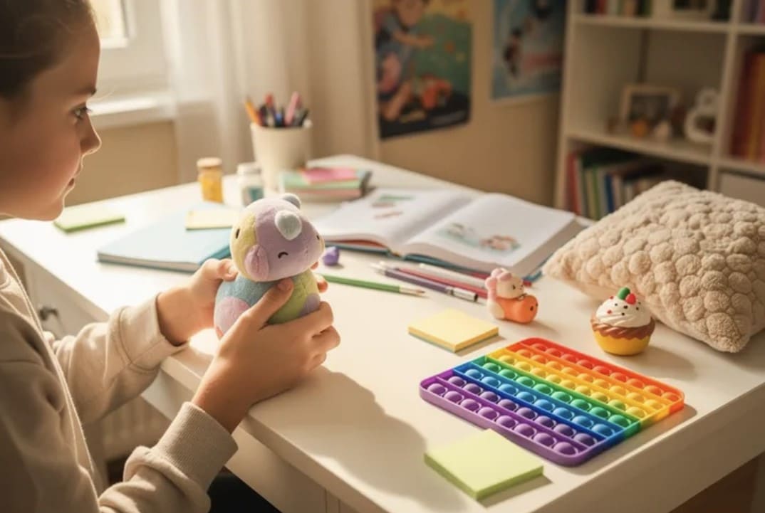 Мягкая игрушка антистресс 2