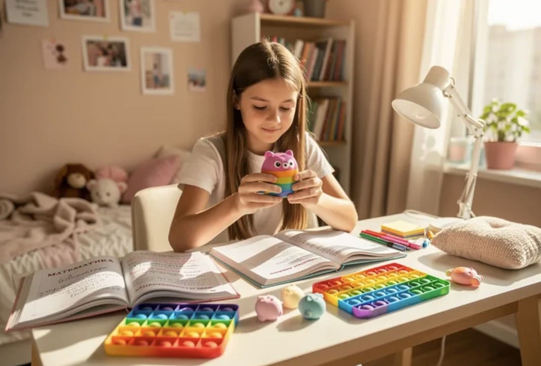 Мягкая игрушка антистресс