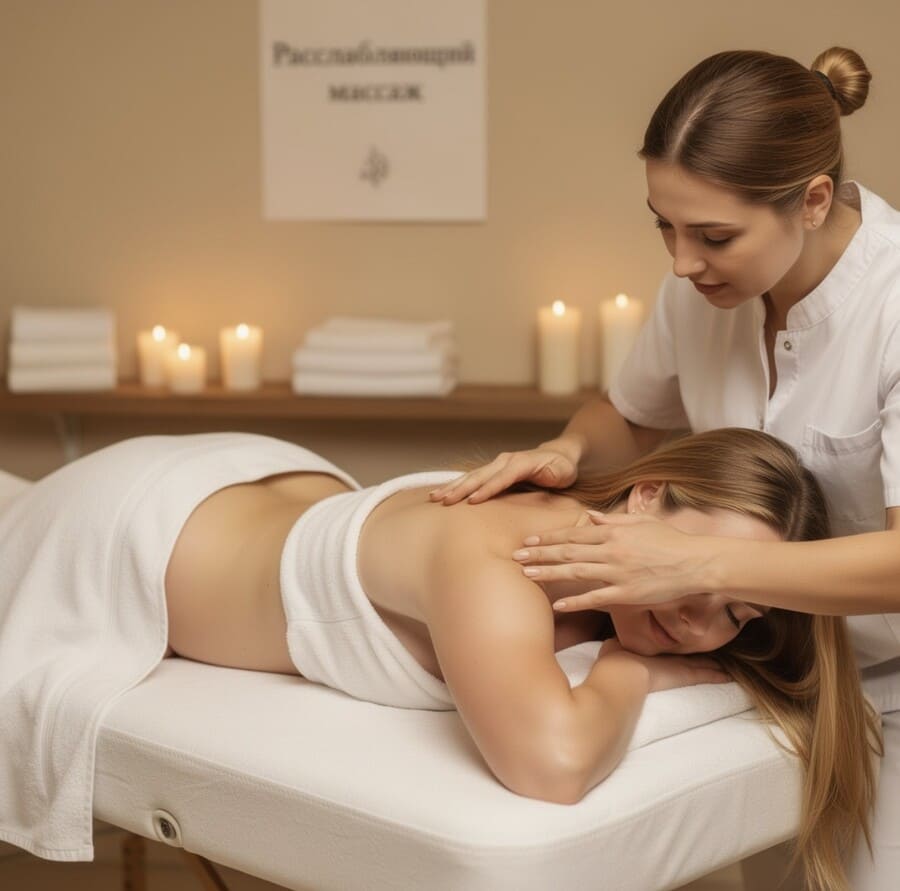 Расслабляющий массаж