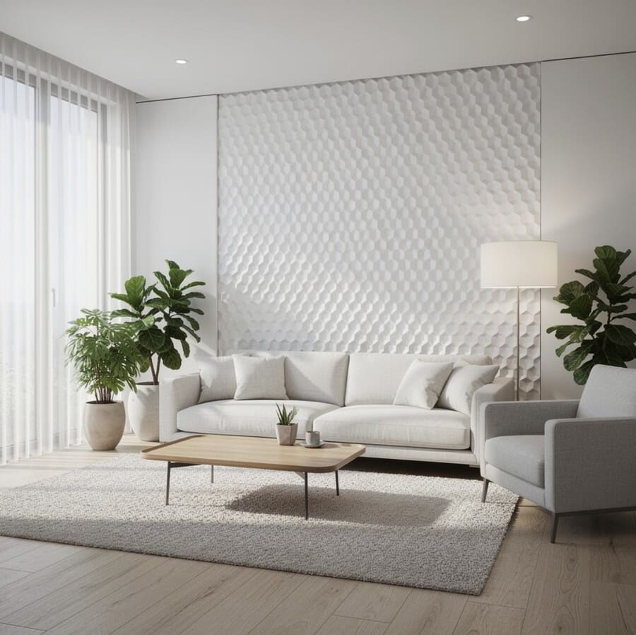 Сотовые панели в интерьере дома