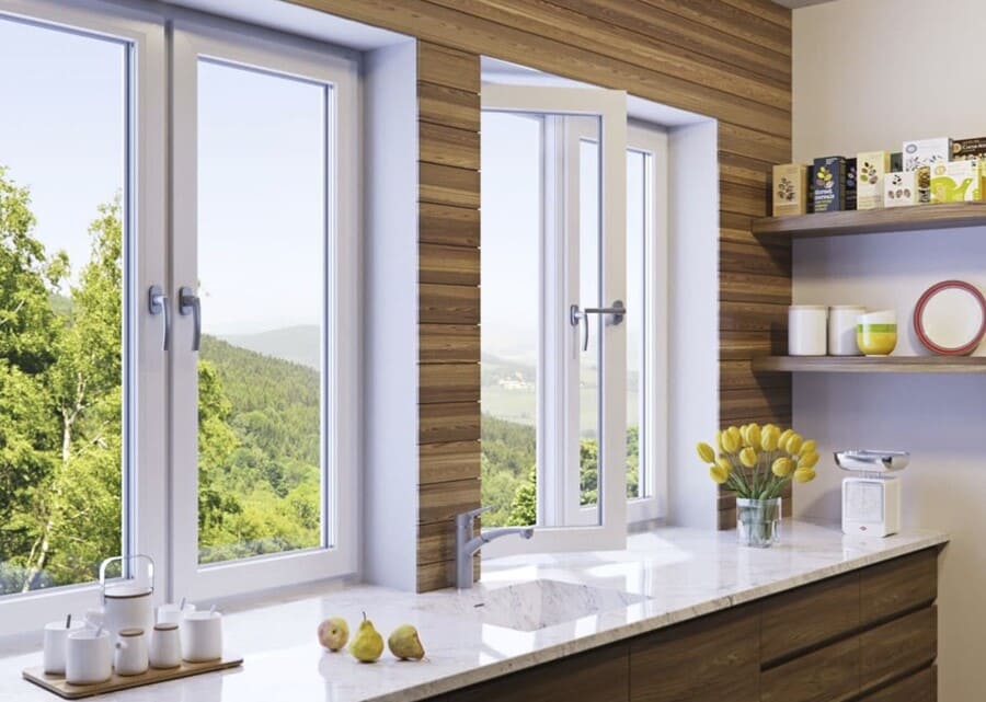 Окна ПВХ в квартире