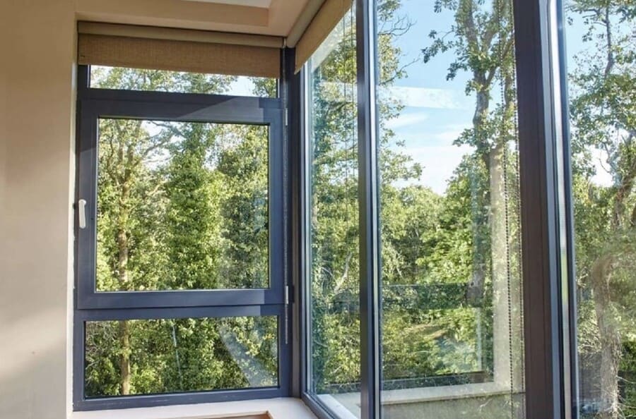 Окна ПВХ на лоджии