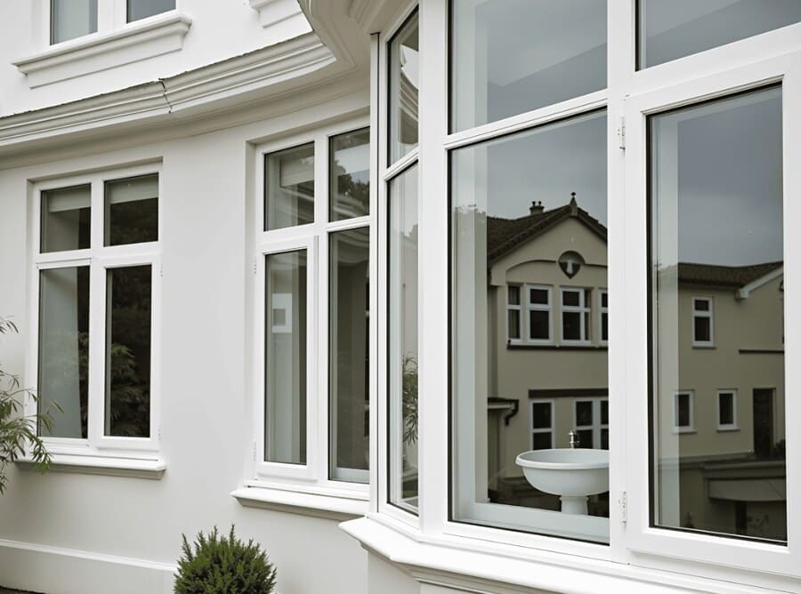 Окна ПВХ в дачном поселке