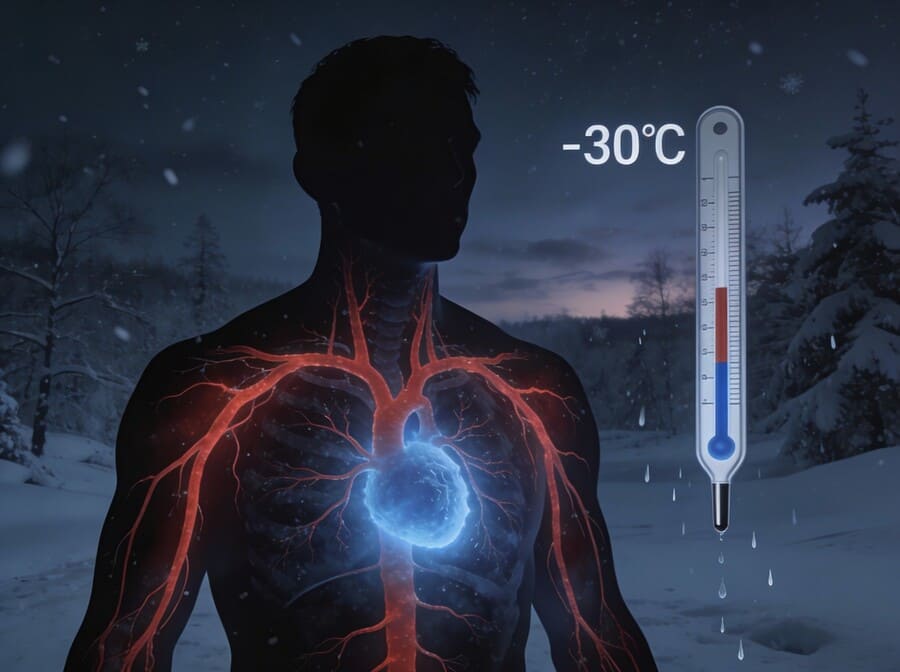 Алкоголь и мороз