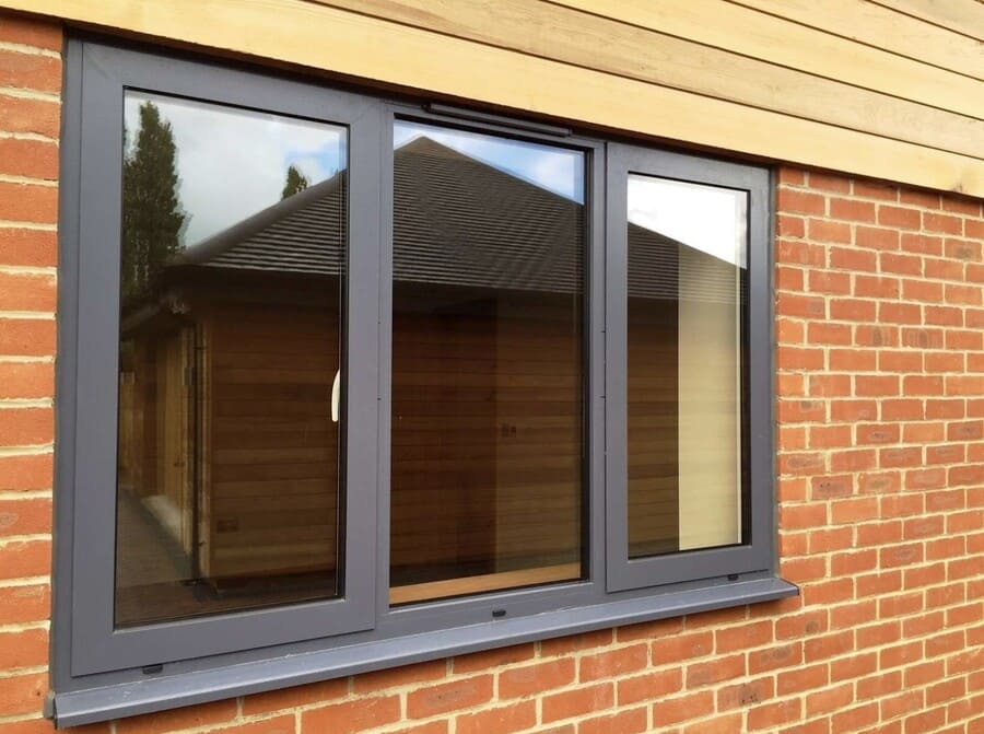 алюминиевые окна 3