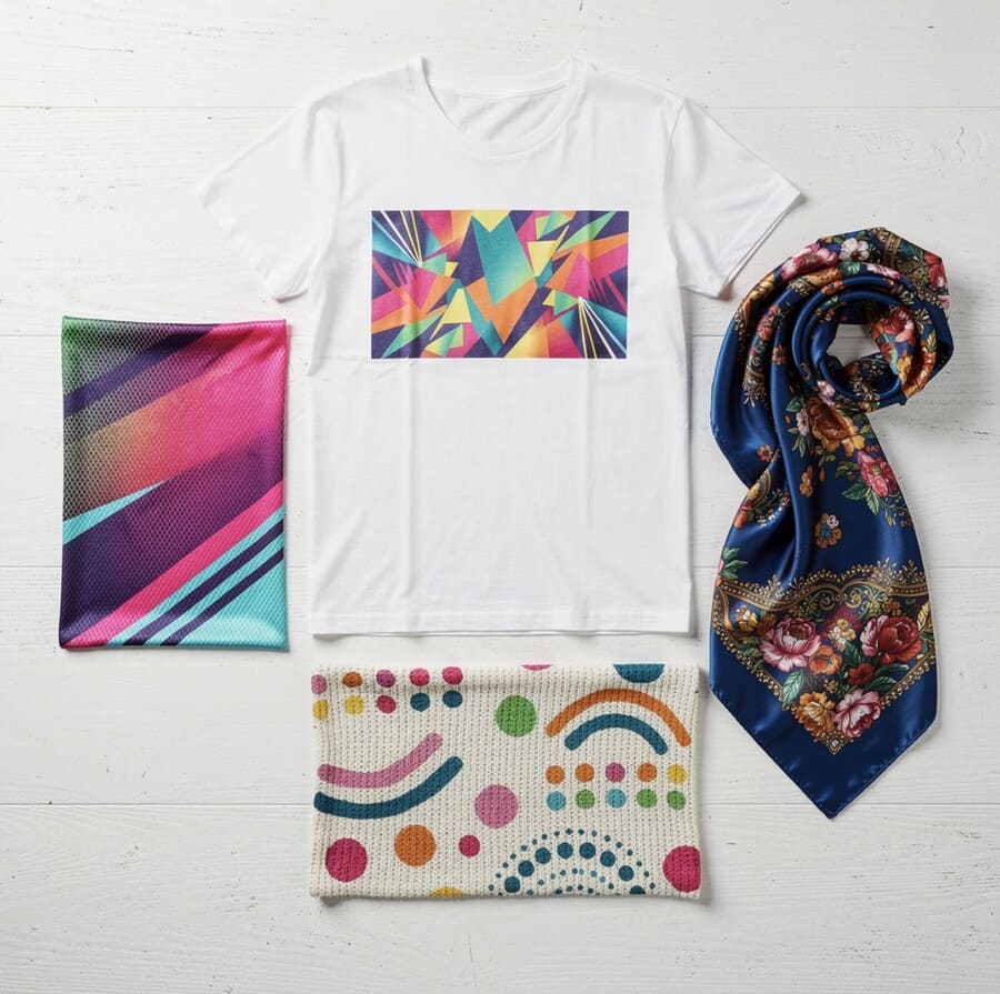 Что можно печатать на текстильном принтере