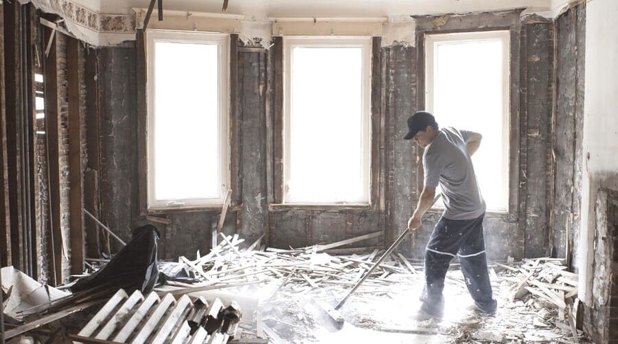 Демонтаж квартиры 3