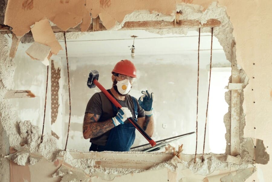 Демонтаж квартиры 4