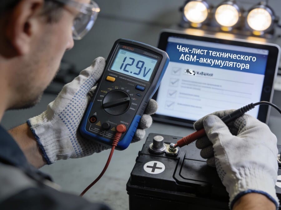 Как эксплуатировать AGM аккумулятор