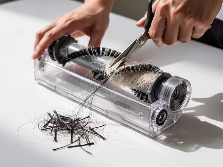 Чистка турбощетки пылесоса