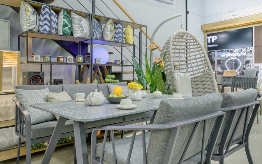 Комплект садовой мебели в СПб