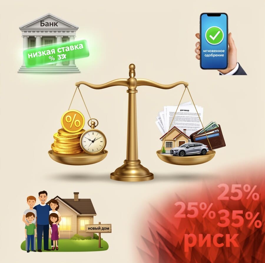 Кредиты и условия