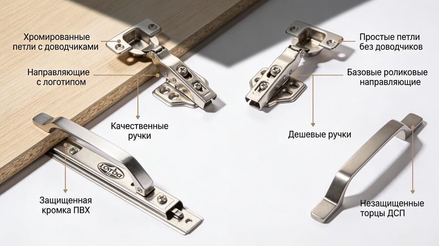 Мебельная фурнитура