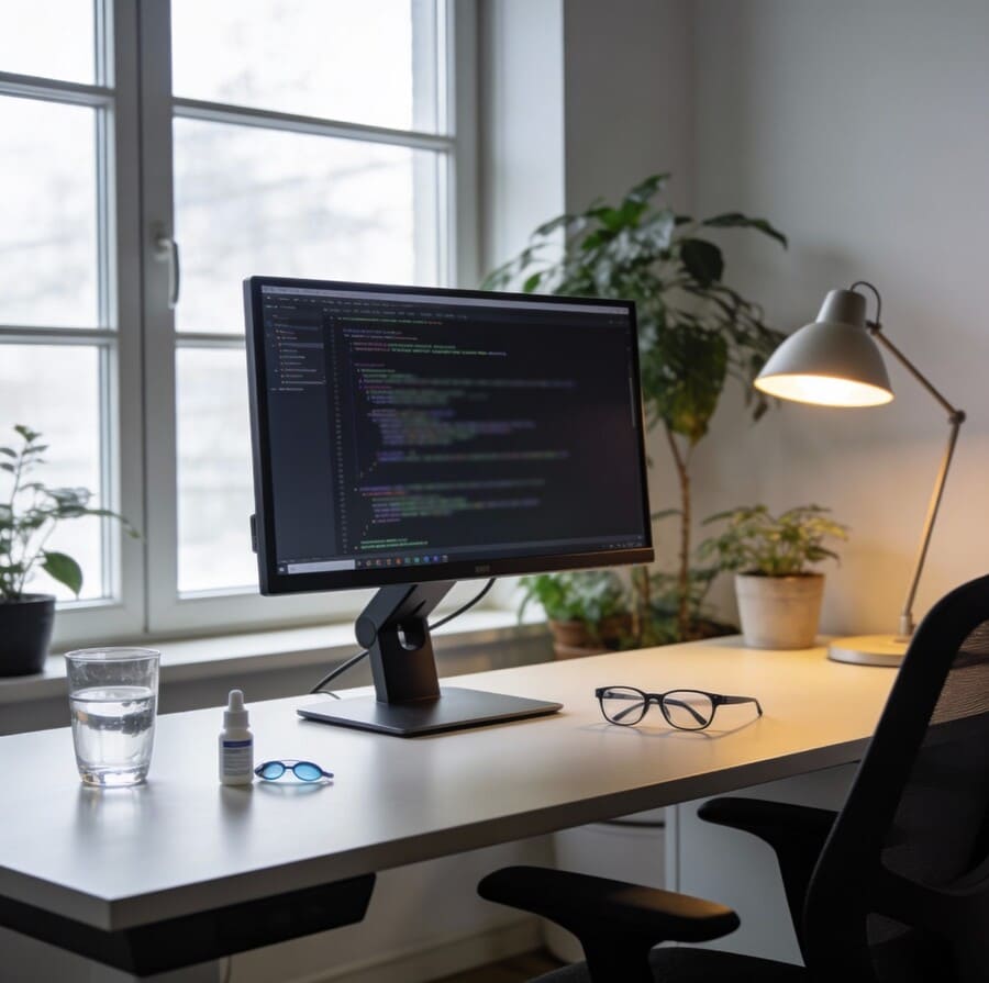 Нагрузка для глаз программисту