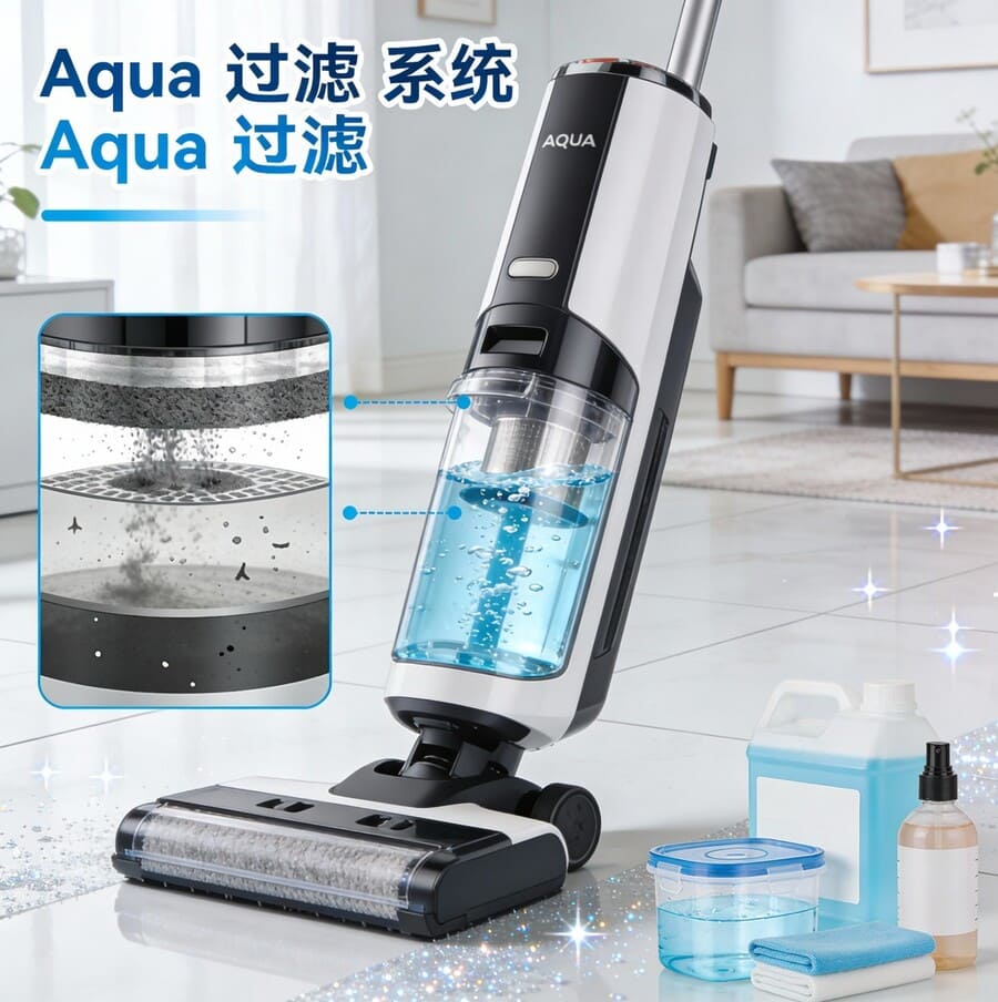 Пылесос в аквафильтром