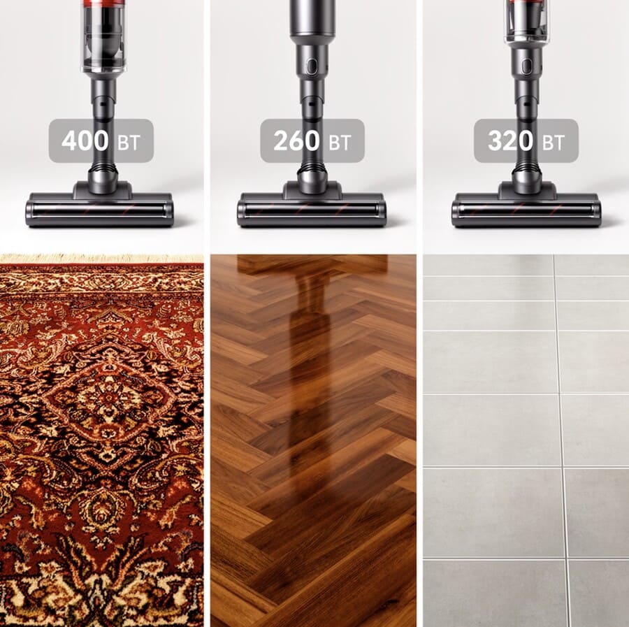 Пылесосы разной мощности