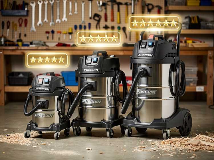 Рейтинг промышленных пылесосов