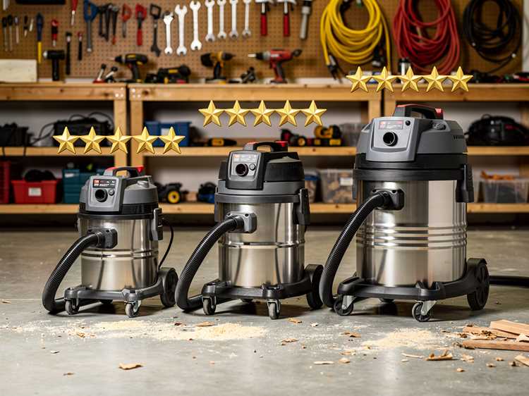 Рейтинг промышленных пылесосов 2