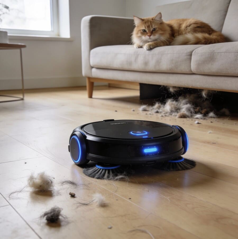 Робот пылесос