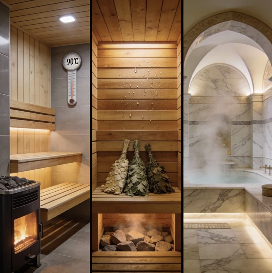 Сауна, баня, хамам