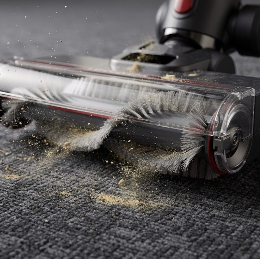 Турбощетка беспроводного пылесоса