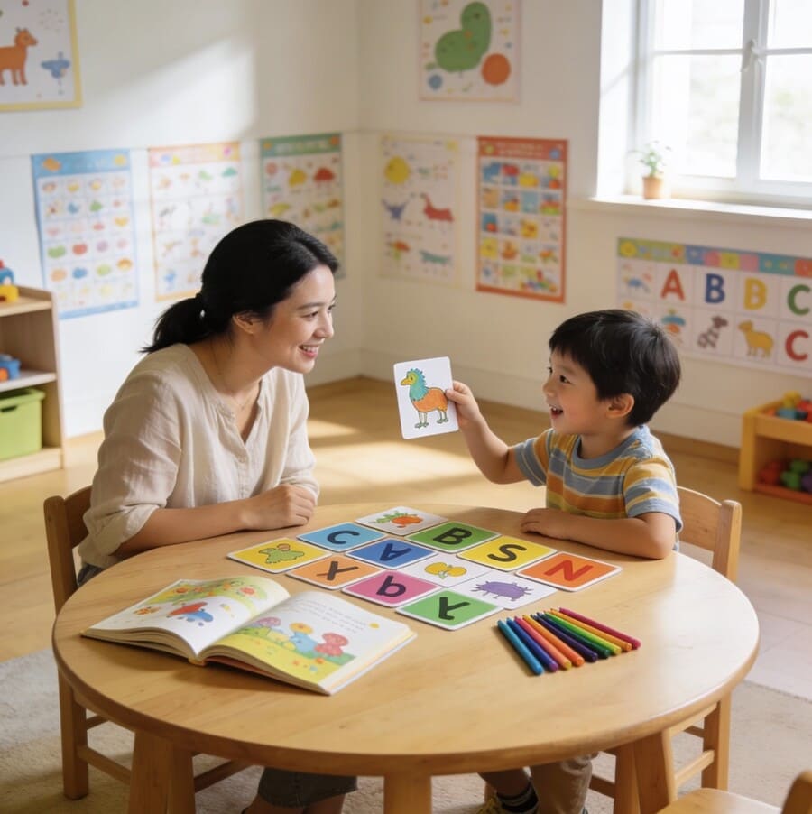 Занятия с логопедом