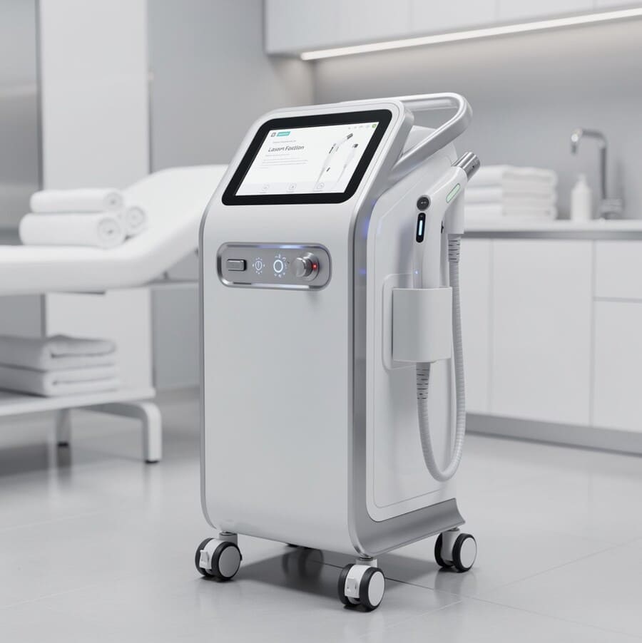 Аппарат для лазерной эпиляции