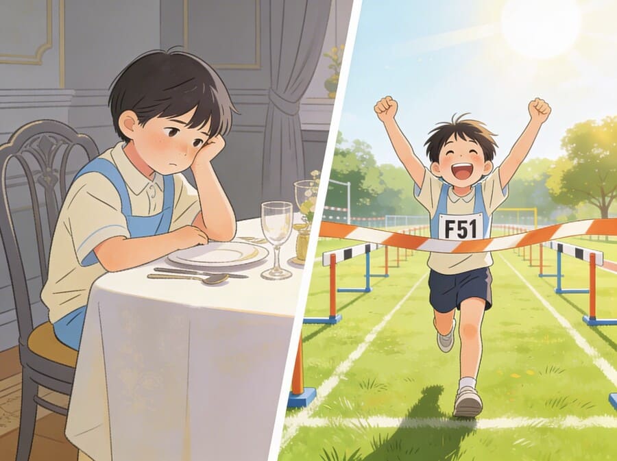 Детский праздник в активном стиле