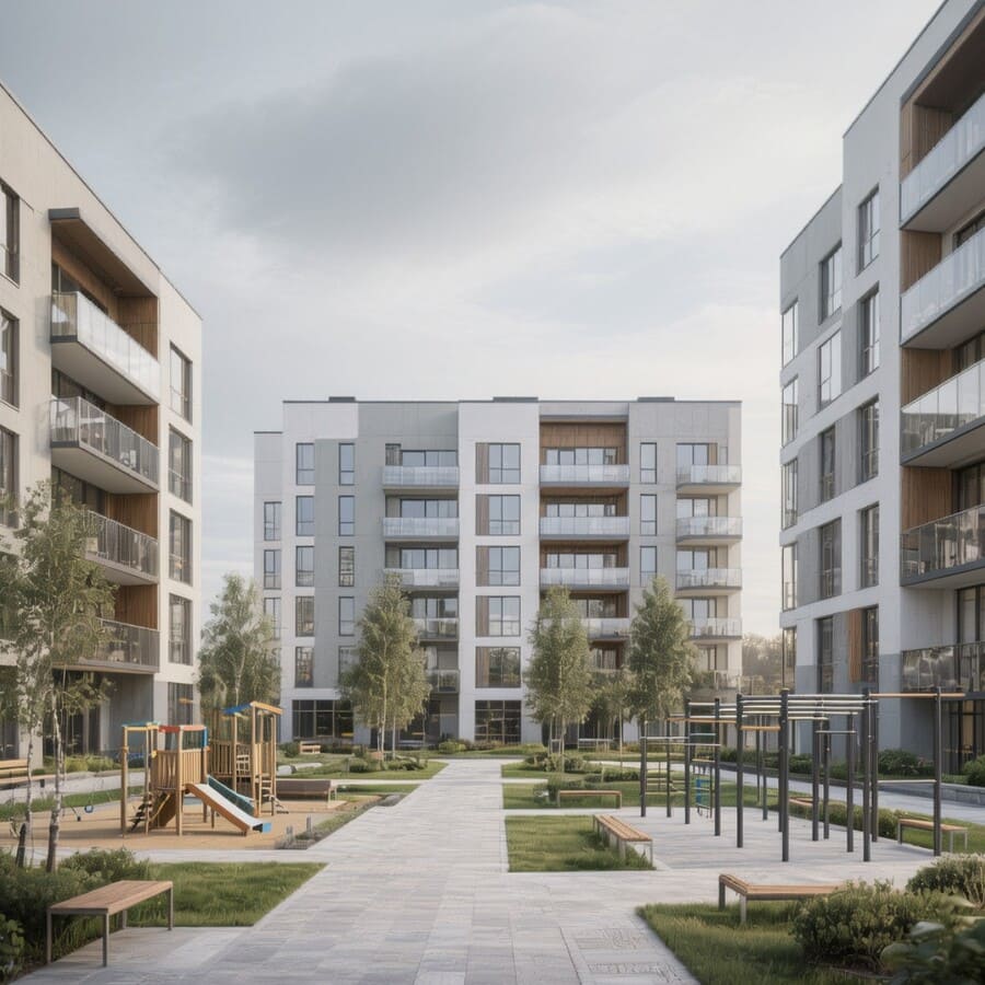 Квартиры в Новостройках