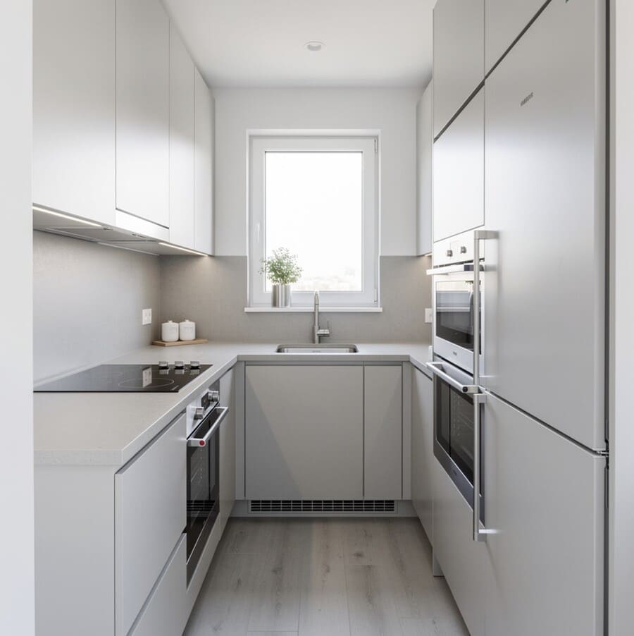 Маленькая кухня