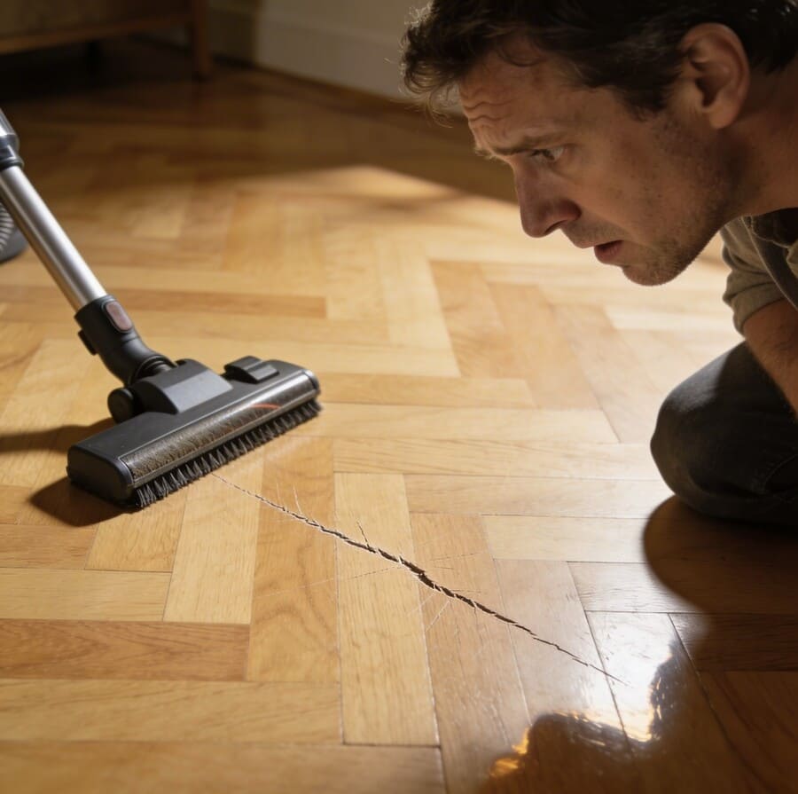 Насадка для пылесоса для уборки паркета