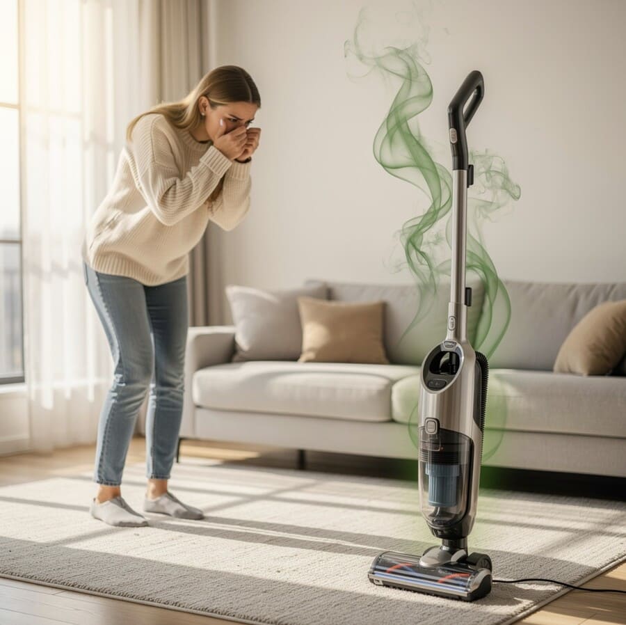 Неисправность пылесоса