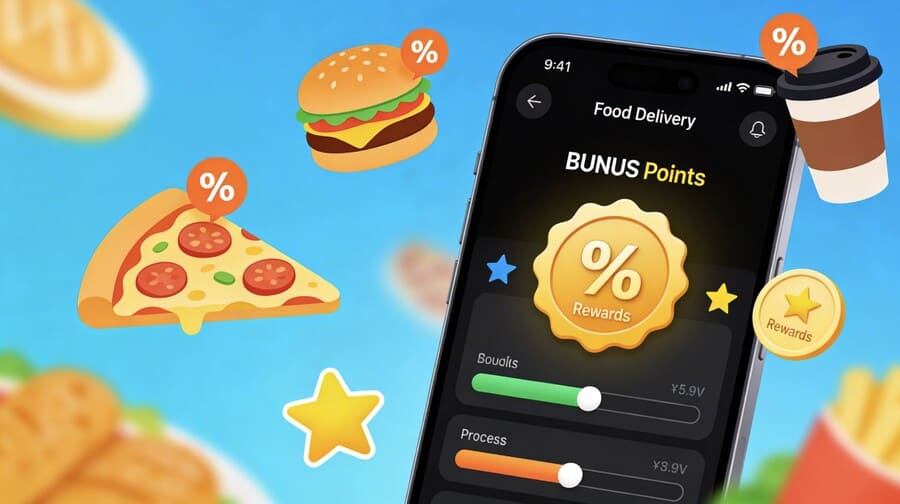 Приложение для доставки еды