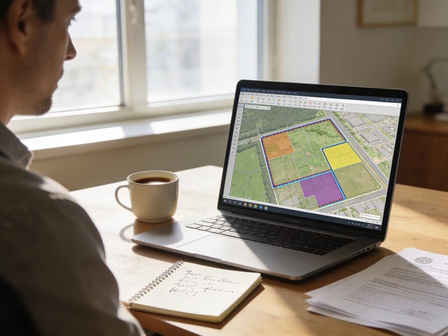 Проверка участка перед покупкой