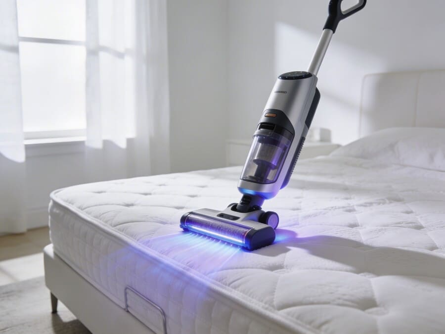 Пылесосы с УФ лампой для дезинфекции