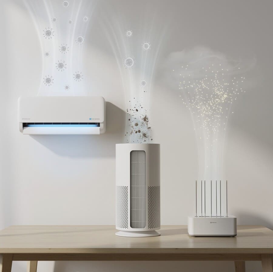 Рециркулятор, ионизатор, увлажнитель