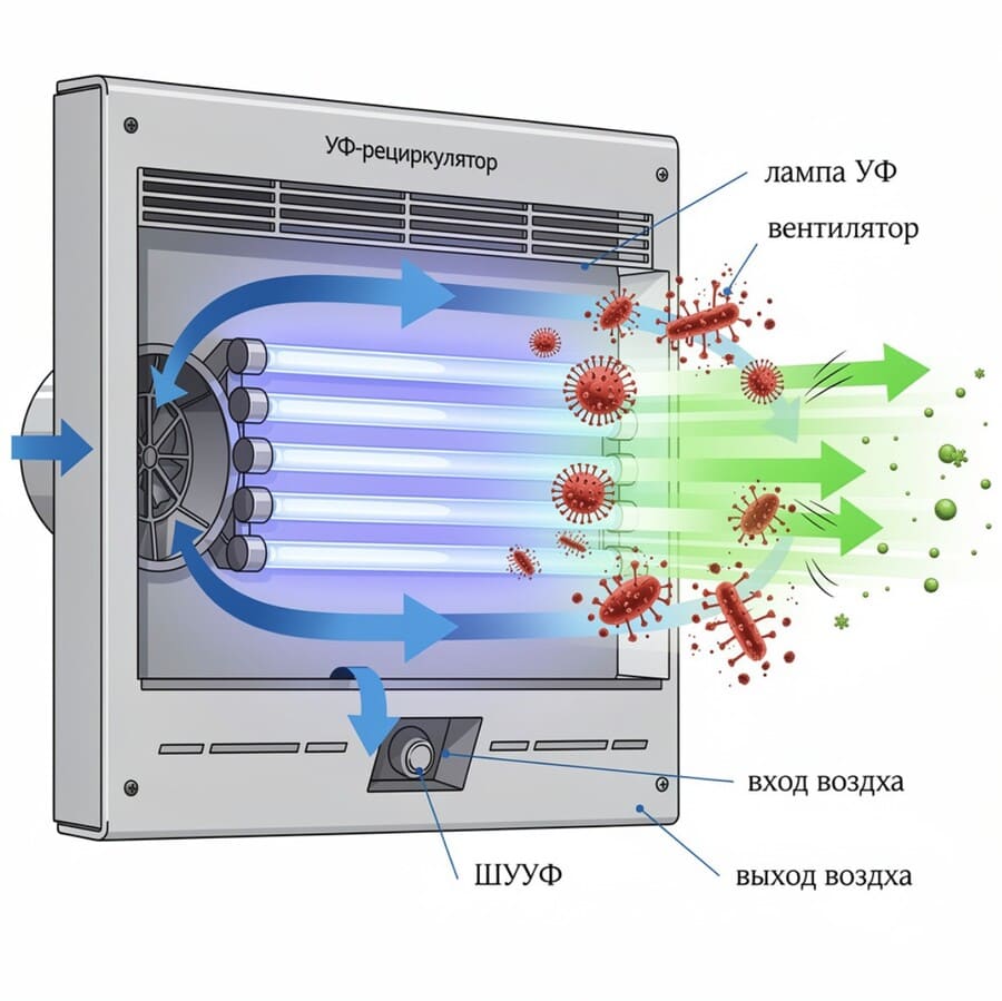 Рециркулятор