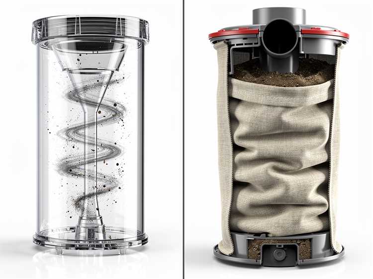 Пылесос с мешком