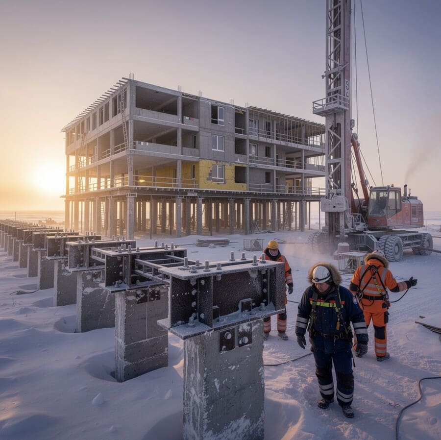 ЖБИ в условиях крайнего Севера