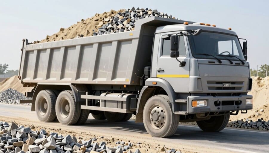 Смесь щебеночно песчаная готовая