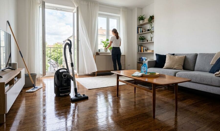 Глубокая генеральная уборка всех поверхностей в доме