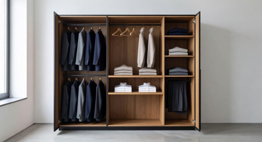 Базовый гардероб одежды