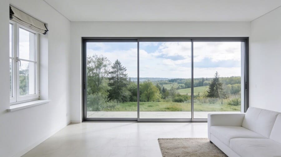 Большое панорамное окно