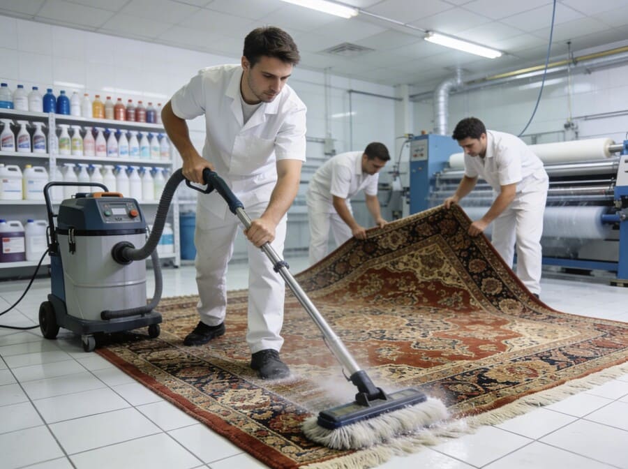 Чистка ковров