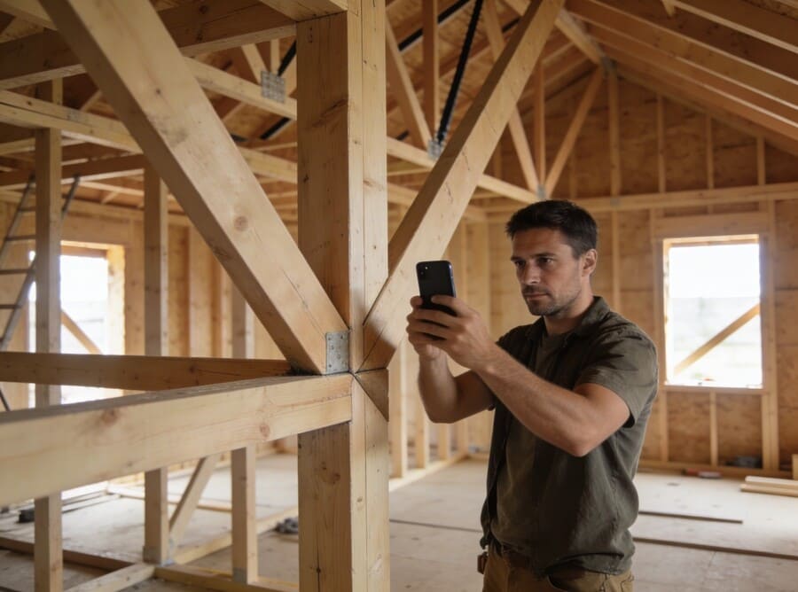 Каркасный дом