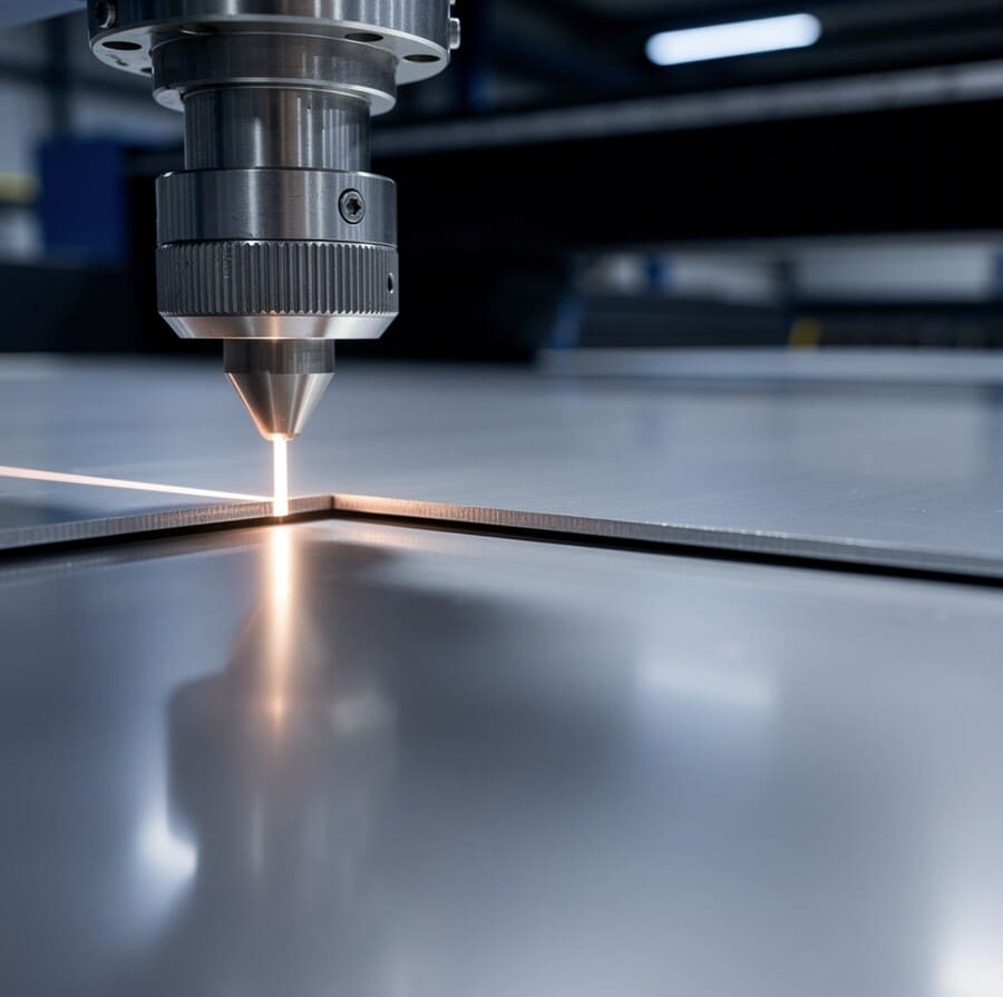 Лазерная резка нержавеющей стали