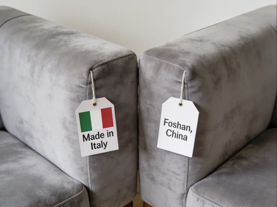 Мебель в Китае