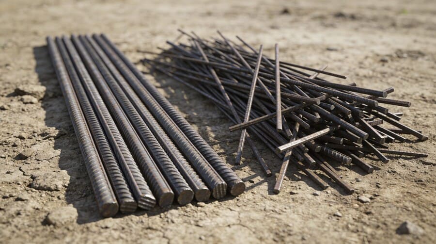 Мерная и немерная арматура