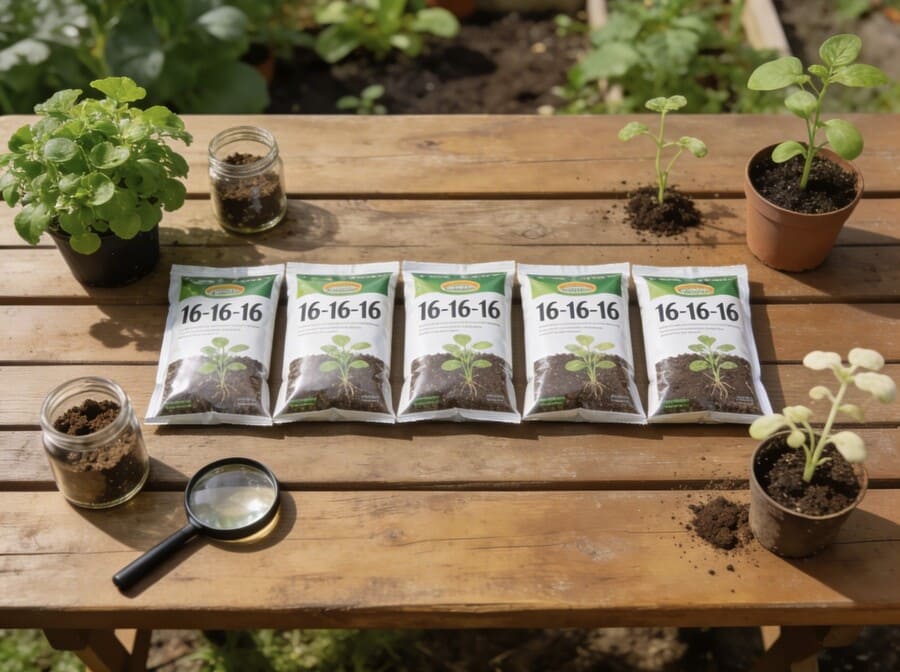 Минеральные удобрения