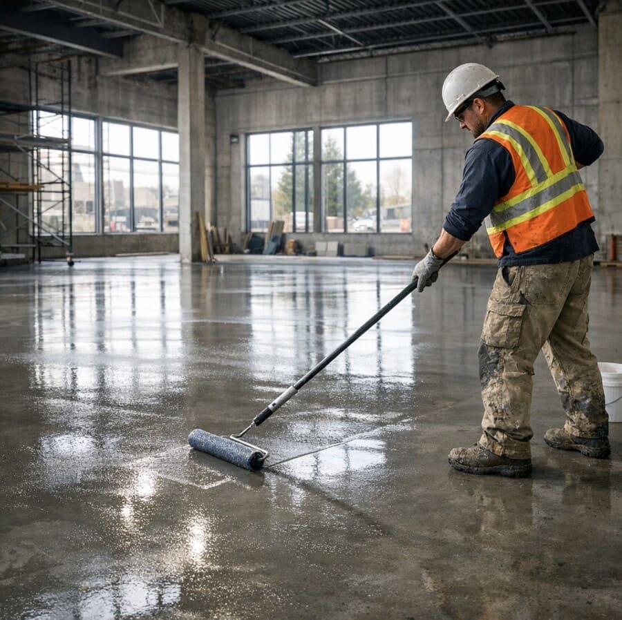 Пропитка для укрепления бетона